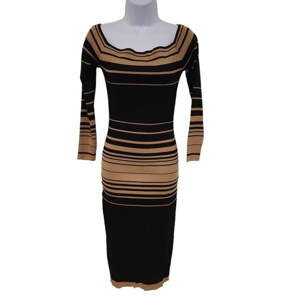 Fashion Nova Dresses & Skirts - Fashion Nova Midi Sweater bodycon dress